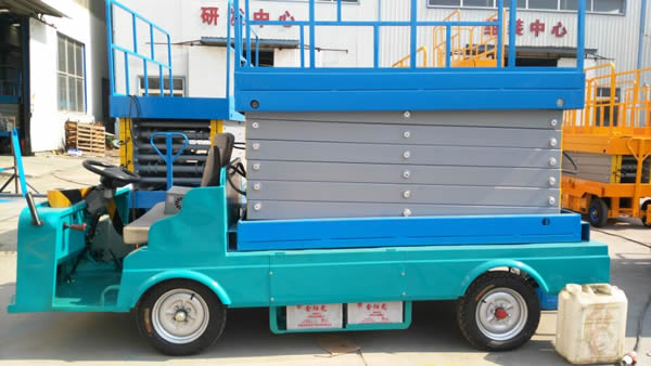 電瓶車升降平臺(tái)